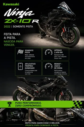 Kawasaki de pista 