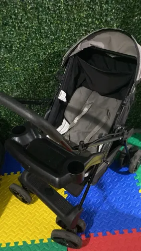 Carrinho de Bebê Tutty Baby 2 em 1