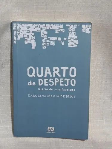 Livro Quarto de despejo