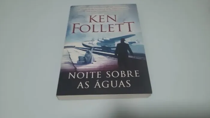Livro Noite Sobre As Aguas Ken Follett