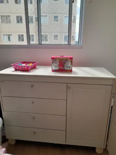 CONJUNTO QUARTO INFANTIL DA MARCA MATIC ( EM MDF )