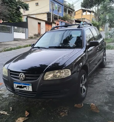 Volkswagen Gol Geração IV City Trend 1.0 8V MI Total Flex Mec. 4P 2008