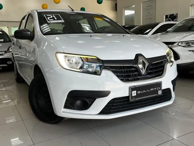Renault Sandero Life Flex 1.0 12V 5P Mec. 2021