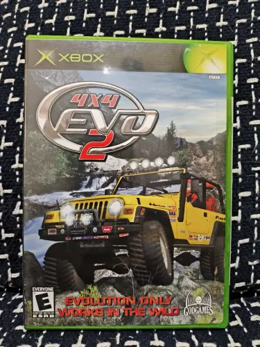 JOGO 4x4 EVO 2 PARA XBOX CLÁSSICO PRATICAMENTE NOVO!