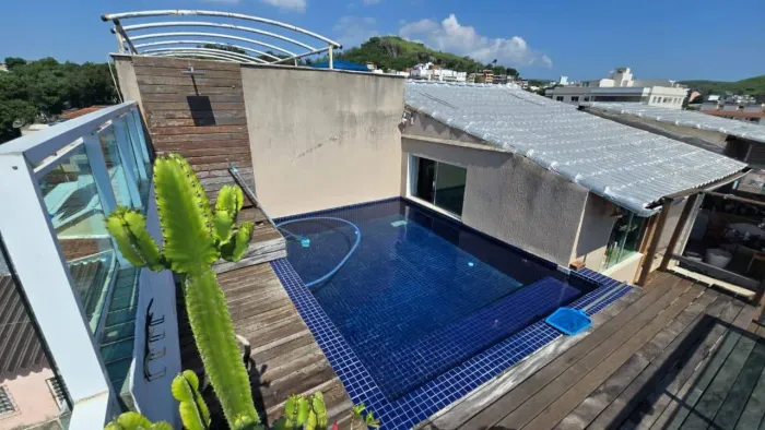 Cobertura Duplex 2 Quartos à venda por R$ 500.000,00 em Vila Valqueire, RJ