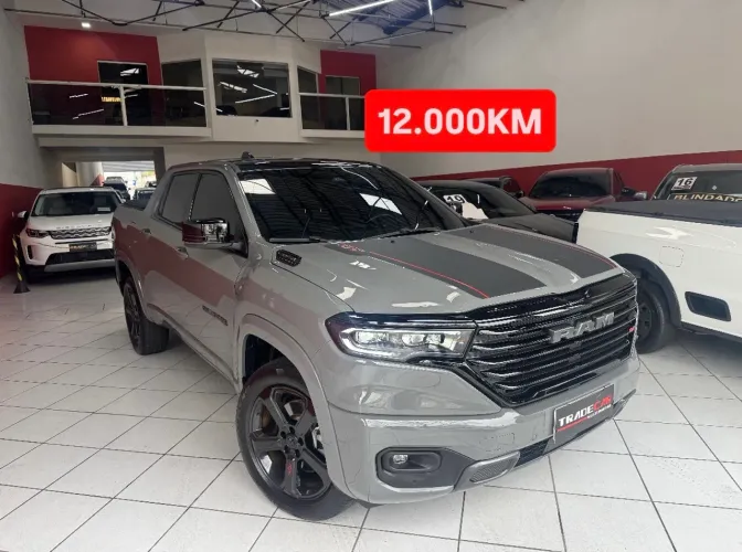 Ram Rampage R/T Hurric. 4 2.0 TB CD 4X4 Aut. 2025