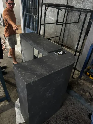 Balcão recepção 