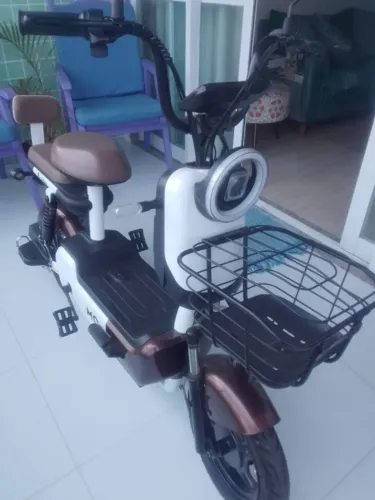 Scooter Elétrica Joy MC Chefe - Nova e Sem Exigência de CNH ou Emplacamento