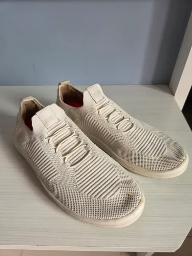 Sapatênis Casual Viggo Off White - Tam 42