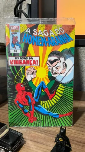 A Saga do Homem-Aranha Vol. 18
