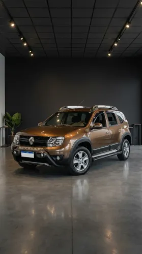 Renault Duster Dynamique 2.0 Hi-flex 16V Aut. 2017