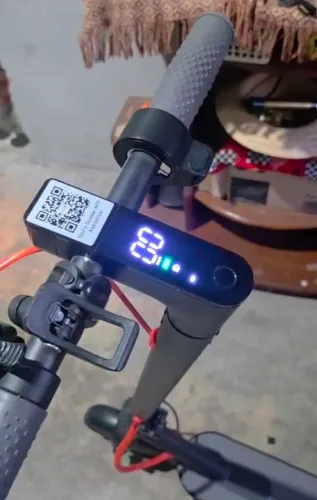 Patinete Elétrico com defeito