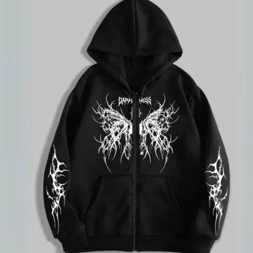 Moletom zíper tribal 