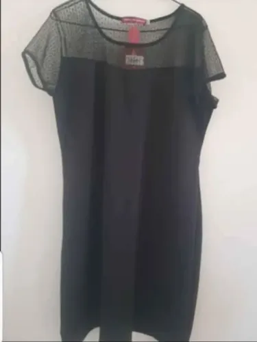 Vestido plus size modelo tubinho 