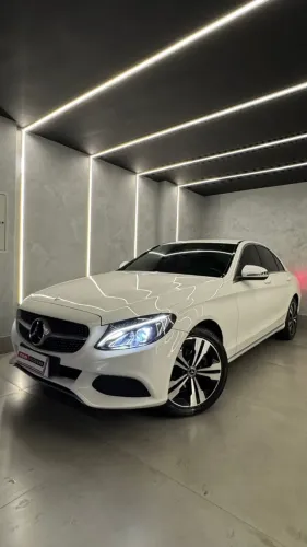 Mercedes-Benz C-180 CGI Exc. 1.6/1.6 Flex TB 16V Aut. 2017