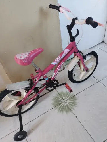 Bicicleta Houston aro 16 pra criança de 3 a 7 anos