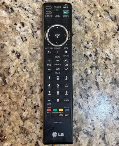Controle Original TV/Televisão Lg Lcd Mkj42613813
