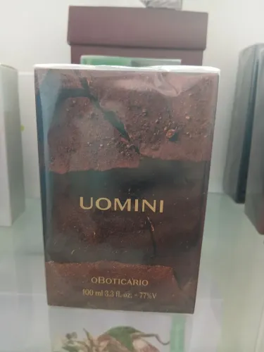 Perfume Uomini Tradicional O Boticário 100ml ? Original e Lacrado