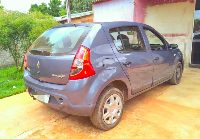 Renault Sandero Expression Hi-flex 1.6 8V 5P 2009