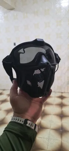 Máscara Full Face google com cooler