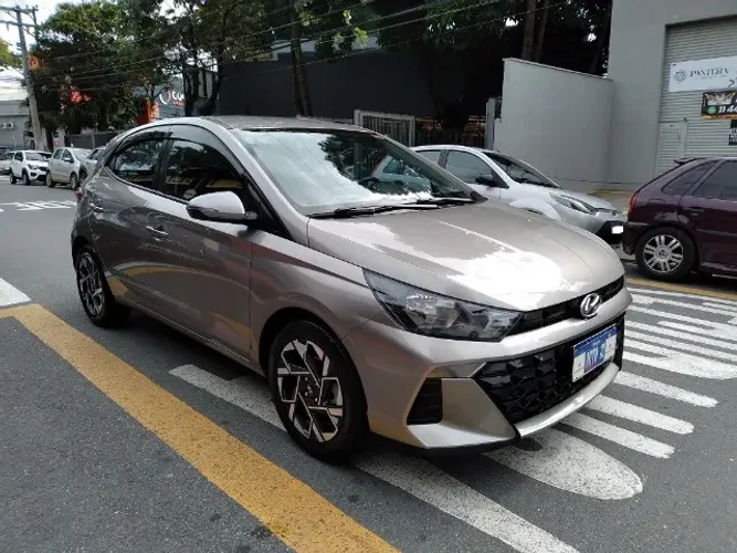 Hyundai HB20 Comfort 1.0 TB Flex 12V AUT 2023