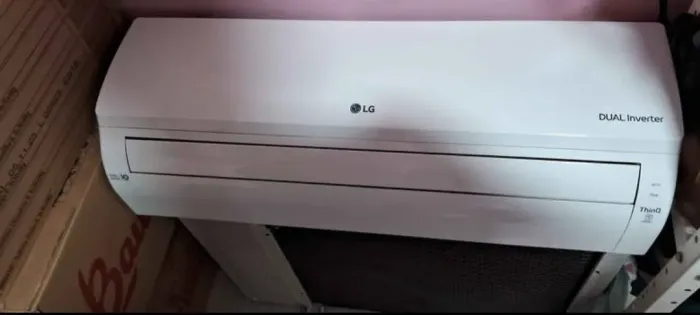 Ar condicionado LG BARBADA