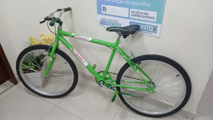 Bicicleta Android Aro 26 - Estado de Nova