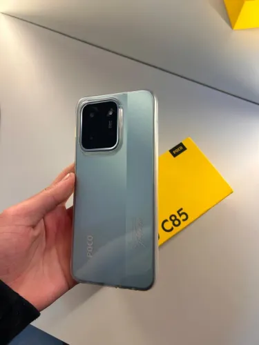 POCO C85 - 256GB - 3 meses de uso apenas