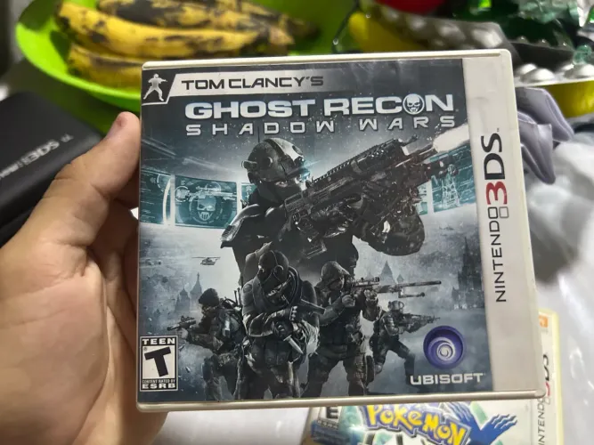 Jogos de Nintendo 3ds- consulta o preço no pv por favor