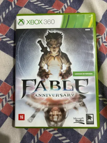 ? Fable Anniversary Xbox 360 Original - Legendado PT-BR