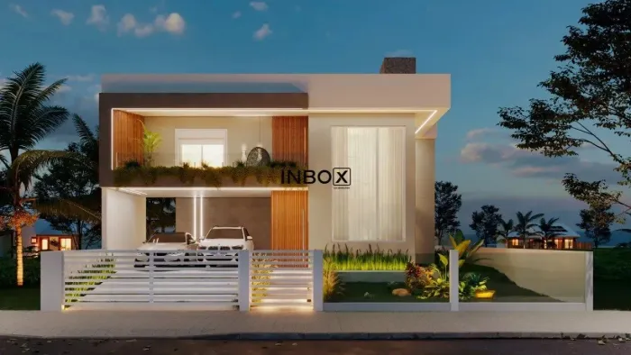 INBOX CIA IMOBILIÁRIA VENDE; Belíssima casa na praia de BELLA TORRES em Santa Catarina.
