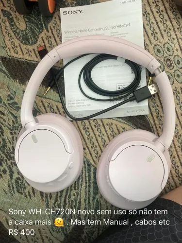 Fone De Ouvido Sony WH-CH720N