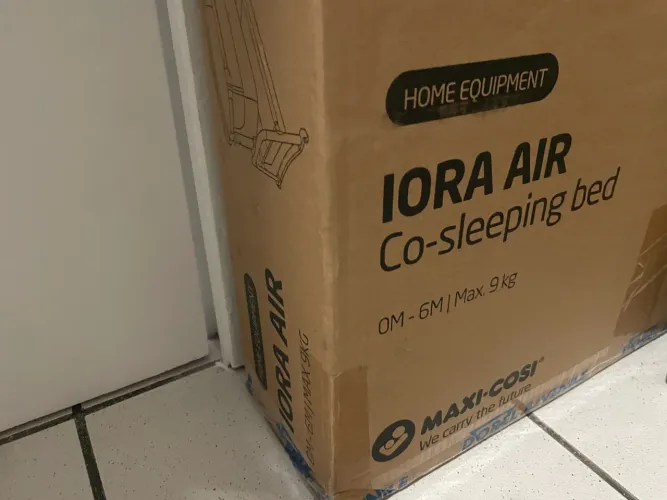 Berço Iora Air, Maxi-Cosi, Graphite, NOVO NA CAIXA