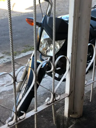 Moto super econômica