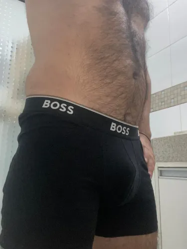 Cueca Boxer Hugo BOSS Usada Premium