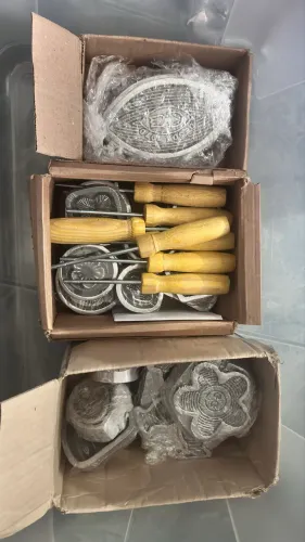 Frisadores de alumínio para artesanato 