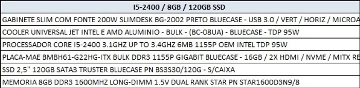 Vendo computador para estudos e trabalhos