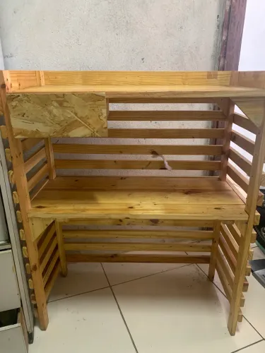Balcão de palete