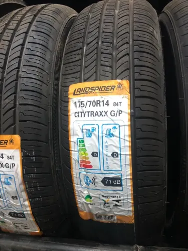 Pneu 175/70/14 Landspider novo