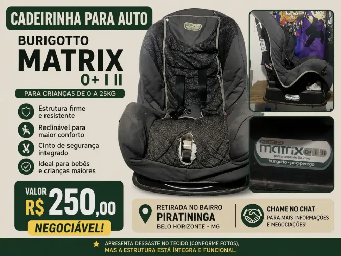 Cadeirinha de carro