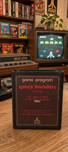 Cartucho Space Invaders - Atari 2600