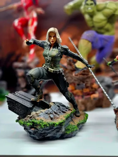 Black Widow (Avengers Infinity War) - Art Scale 1/10 Iron Studios