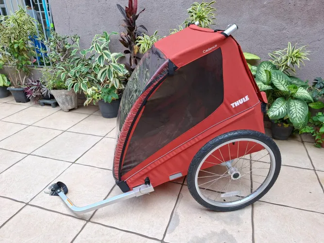 Carrinho Reboque Bike Trailer THULE CADENCE NOVO