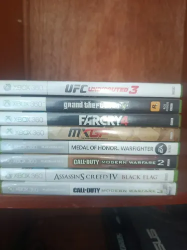 Jogos Xbox 360 originais