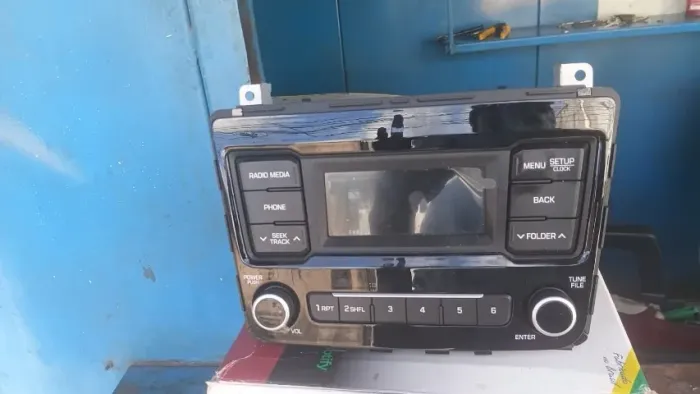 Radio original Hyundai