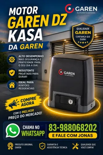 MOTOR GAREN 