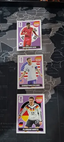 Extra sticker da copa