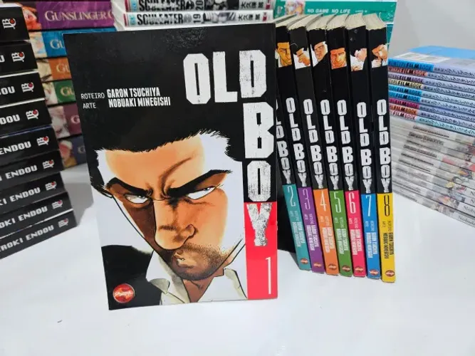 Old boy (mangá) - 1 a 8 - coleção completa