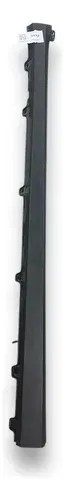 Saia Spoiler Ld Esquerdo Fiat Pulse Argo Fastback 2020 2023 Preto