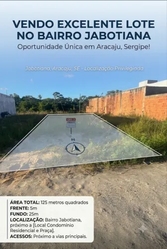 TERRENO JABOTIANA